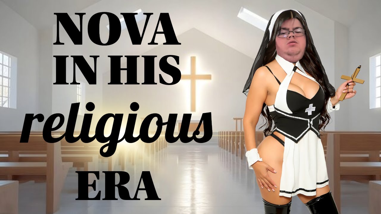 MORMONS INVADE THE NECK BEARD NEST - Nova Online Retro React #2