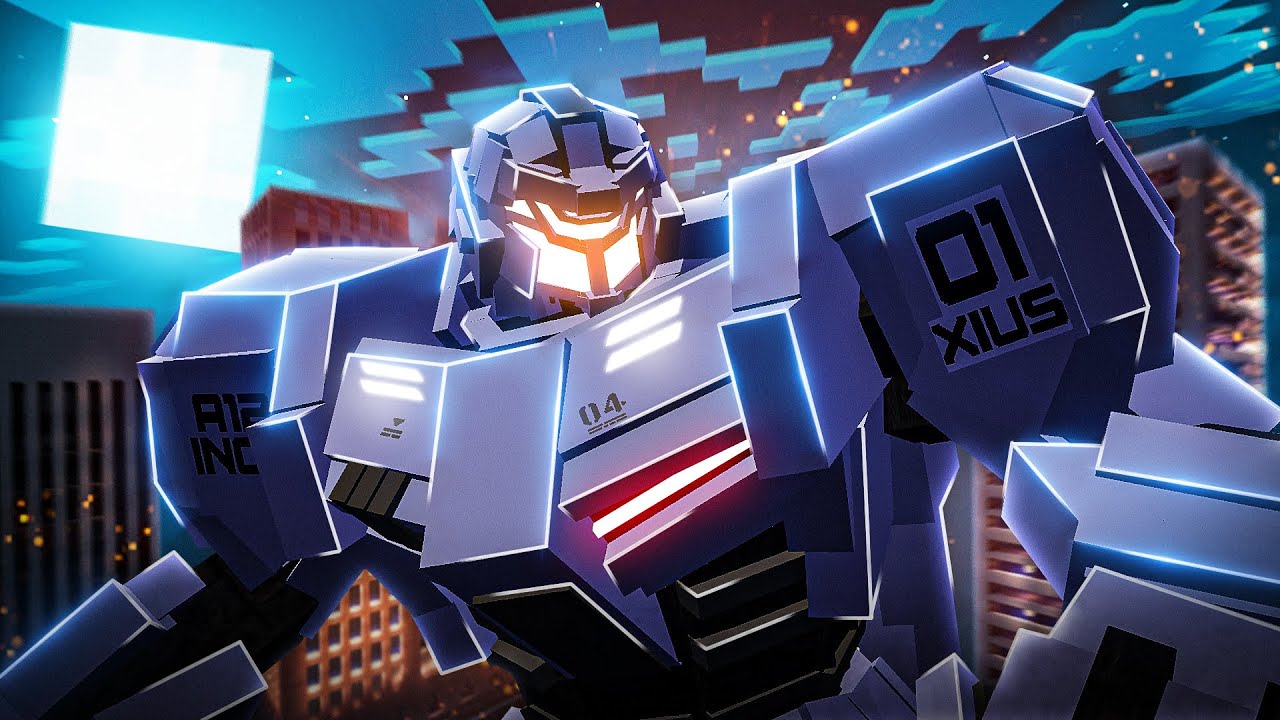 This Minecraft MECH Mod Is UNREAL...