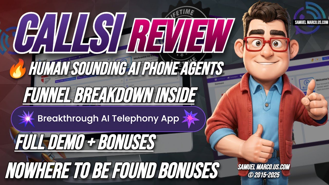 🔴 Callsi Review & Tutorials | Complete Callsi Walkthrough + OTOs & Bundle Callsi Review [NEW 2025] 🔴