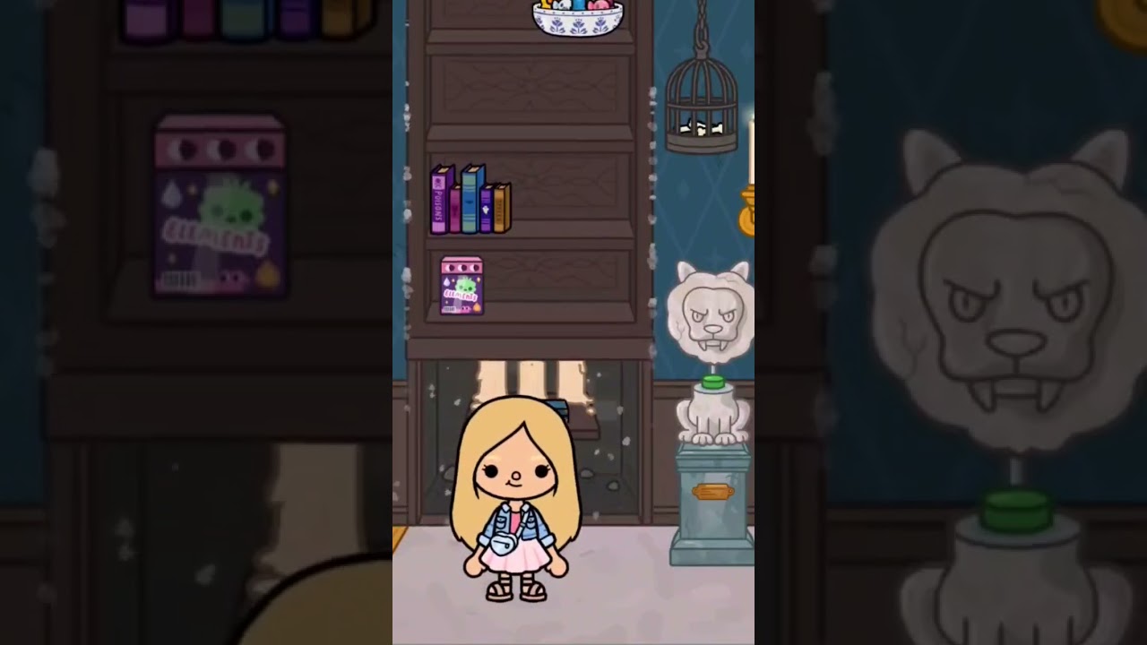 Toca Boca haunted house secrets pt 3