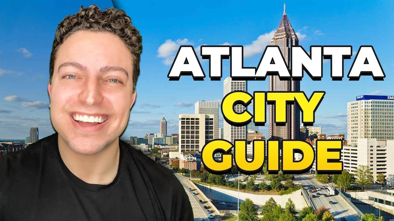 Atlanta City Guide For New Residents! {Everything You NEED To Know}
