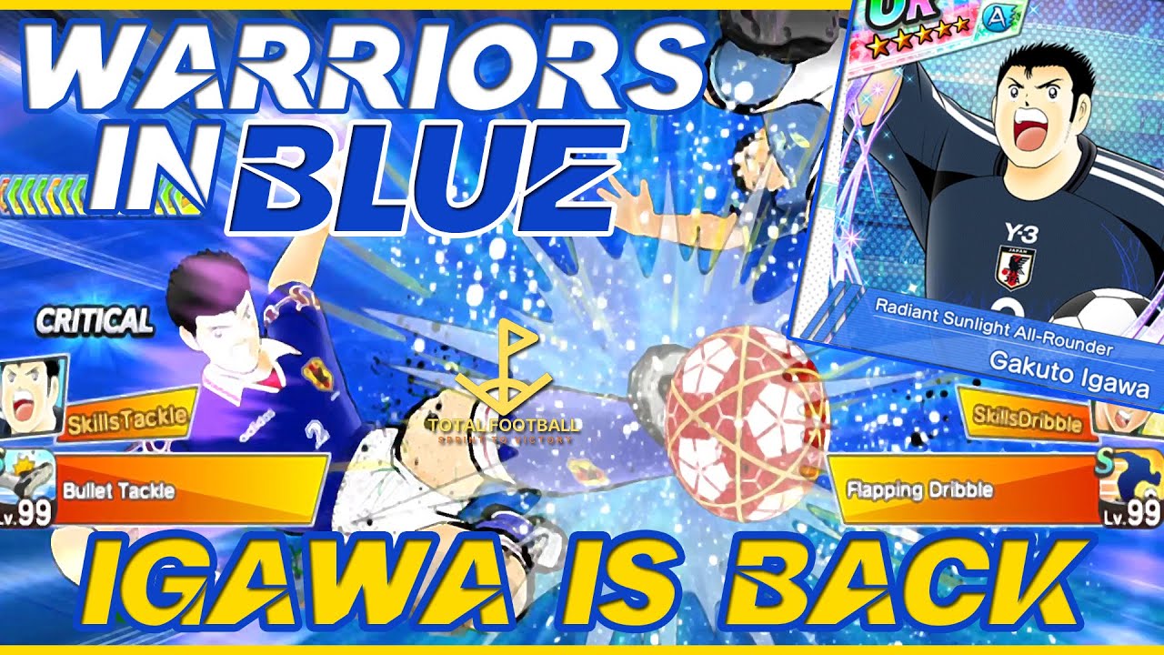 Captain Tsubasa Dream Team 💙 Blue Warriors İGAWA / Players