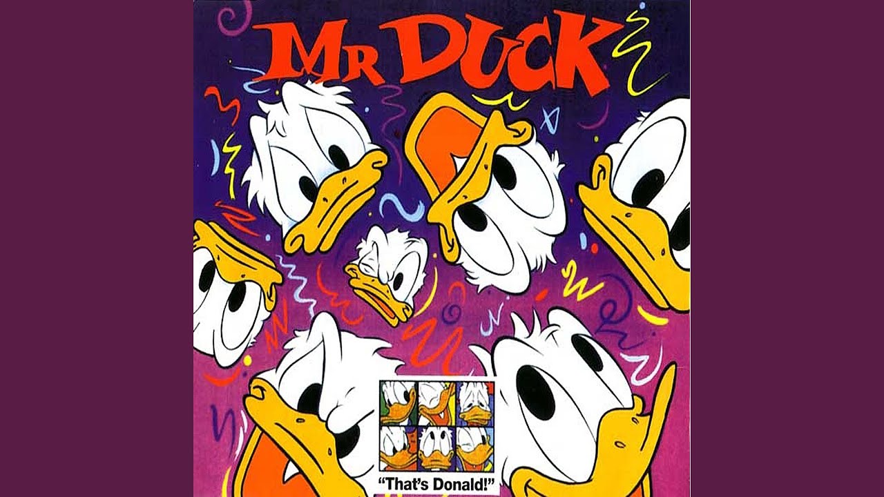 Mr Duck (That's Donald!)
