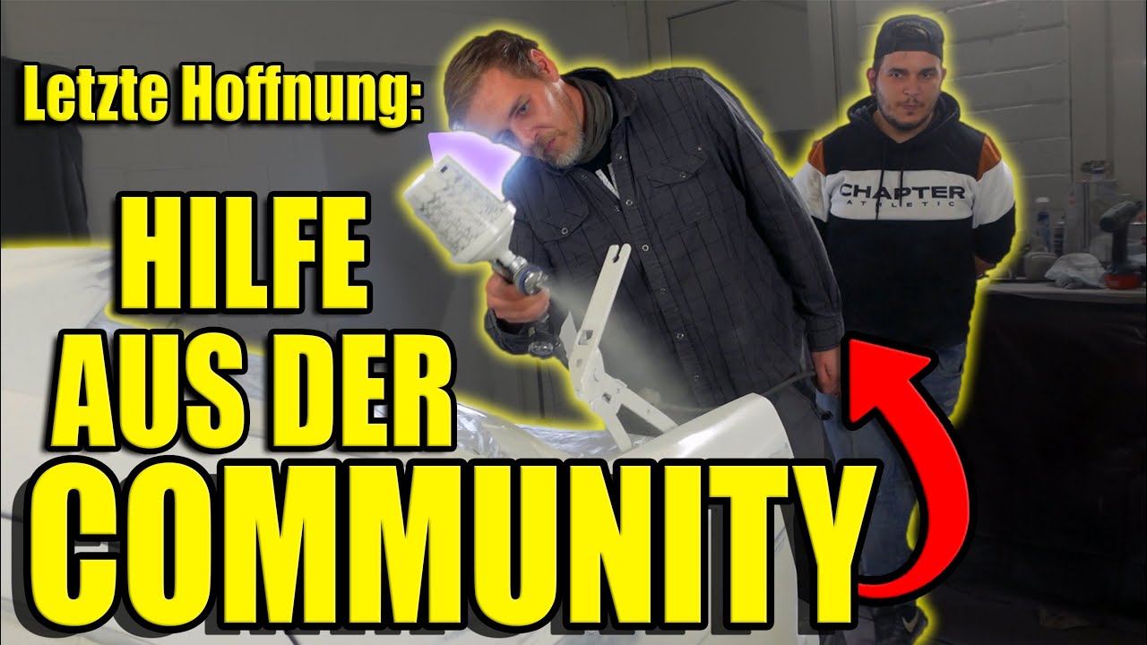 COMMUNITY LACKIERT MEIN AUTO!!! E36 Limo Drifter