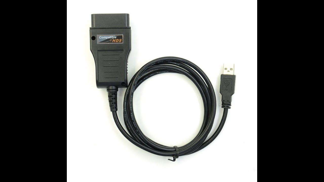 Диагностический кабель HDS OBD2 для Honda