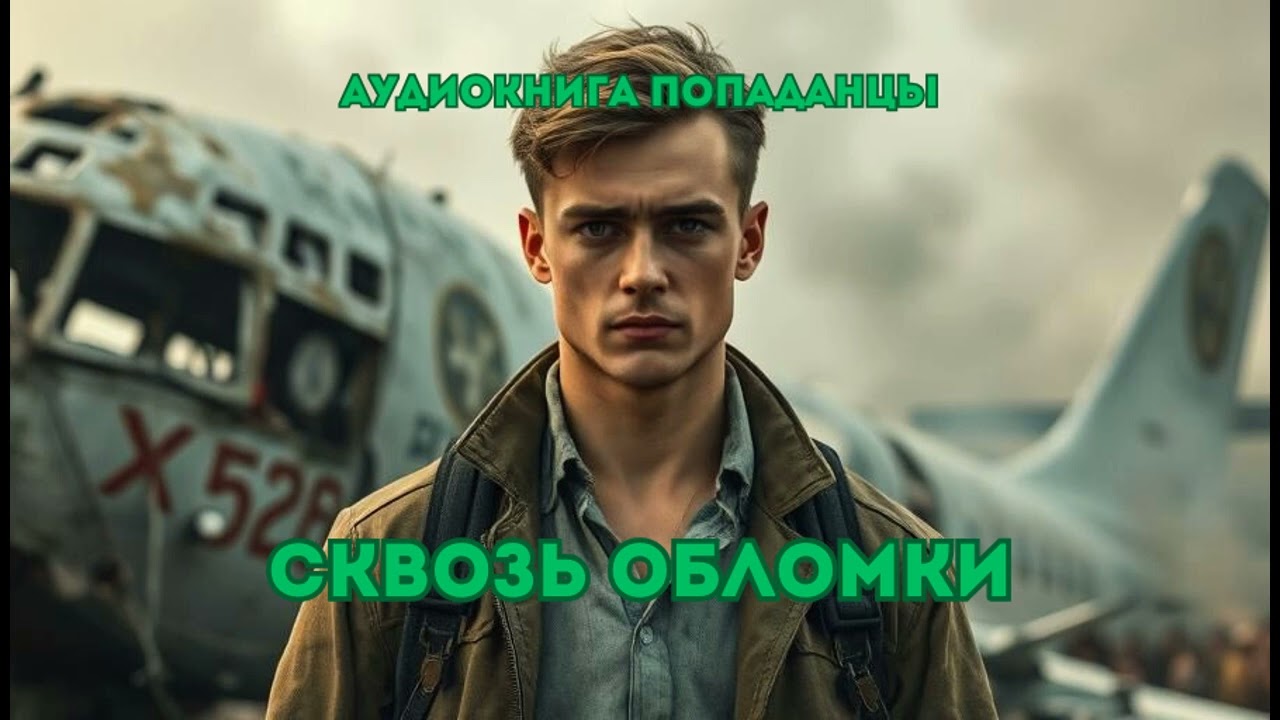 Аудиокнига: Сквозь обломки (аудиокнига полная). ПОПАДАНЦЫ