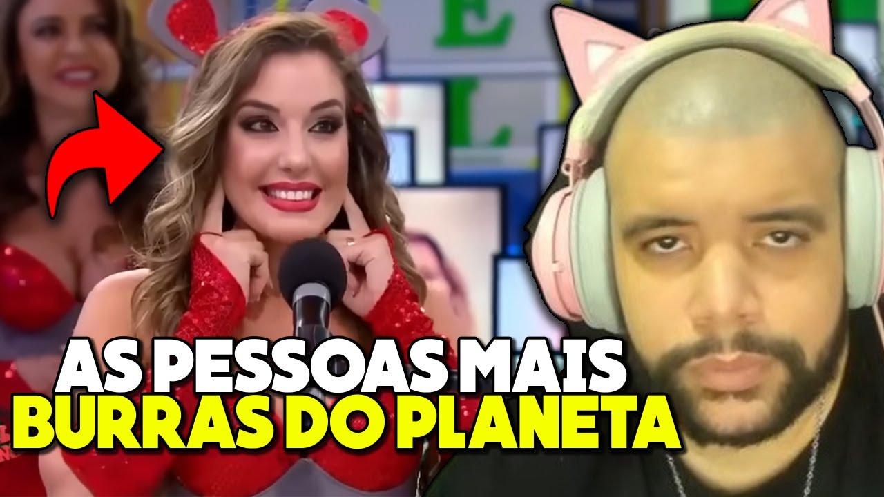 LUANGAMEPLAY REAJANDO AS PESSOAS MAIS BURRAS DO PLANETA