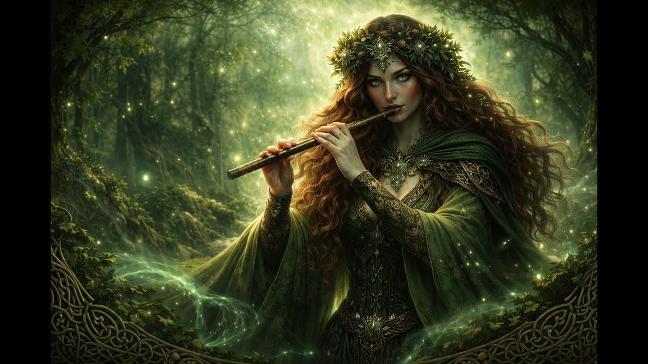 Emerald Enchantment | Classical, celtic instrumental | Ambient music