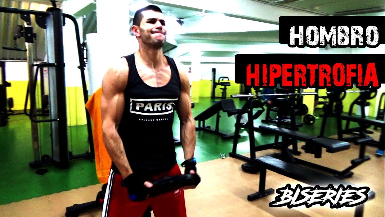 ENTRENAMIENTO DE HOMBRO Y TRAPECIO EN BISERIES PARA AUMENTAR VOLUMEN MUSCULAR | Rutina: hipertrofia