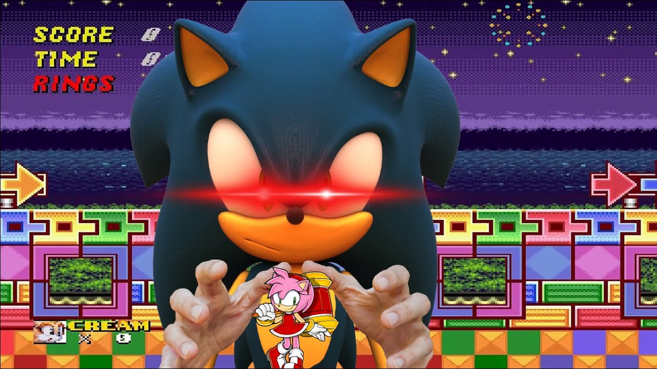 Comically long grab compilation, (Sonic.EXE the Disaster)