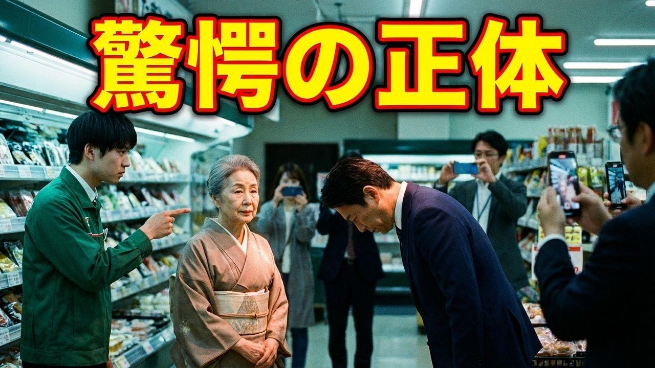 「万引き婆」と罵られた76歳女性。社長が土下座した衝撃の正体