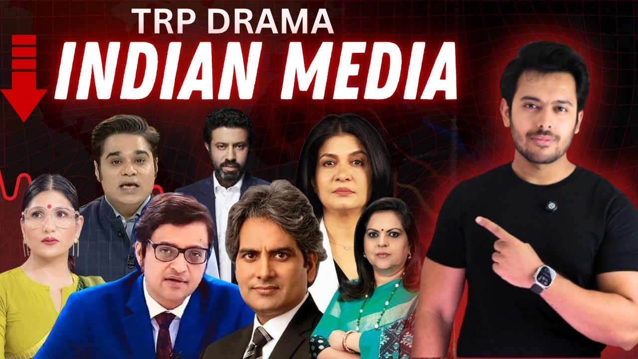 INDIAN MEDIA TRP GAME EXPOSED | How Media Manipulates You
