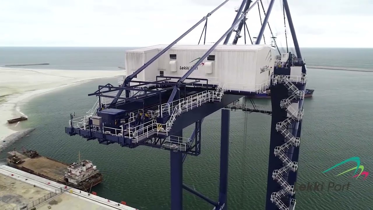 LEKKI PORT (COMPLETED) AERIEL VIEW