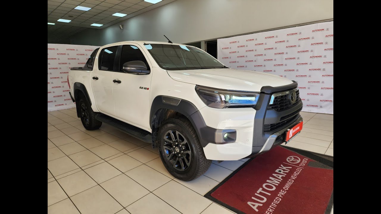 Hilux Double Cab Hilux DC 2.8 4X4 LGD RS AT