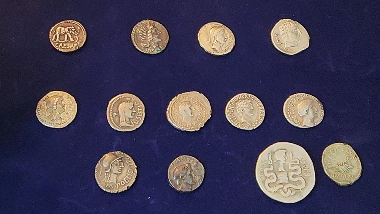Los denarios de la Roma Imperatorial | Colecci&oacute;n de Virgilio