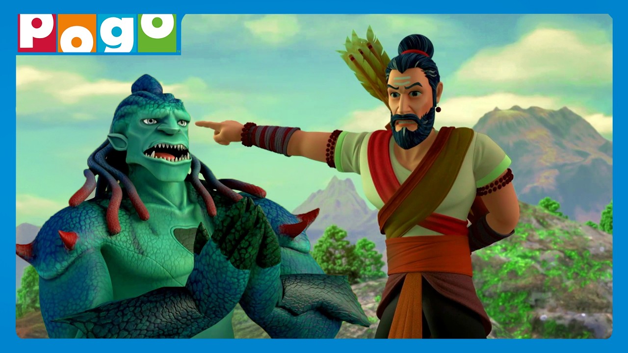 Jab Gurudev Utar Aaye Battlefield Mein!🔥| Pandavas 🏹| Mahabharat Cartoon🙏| @Pogo​