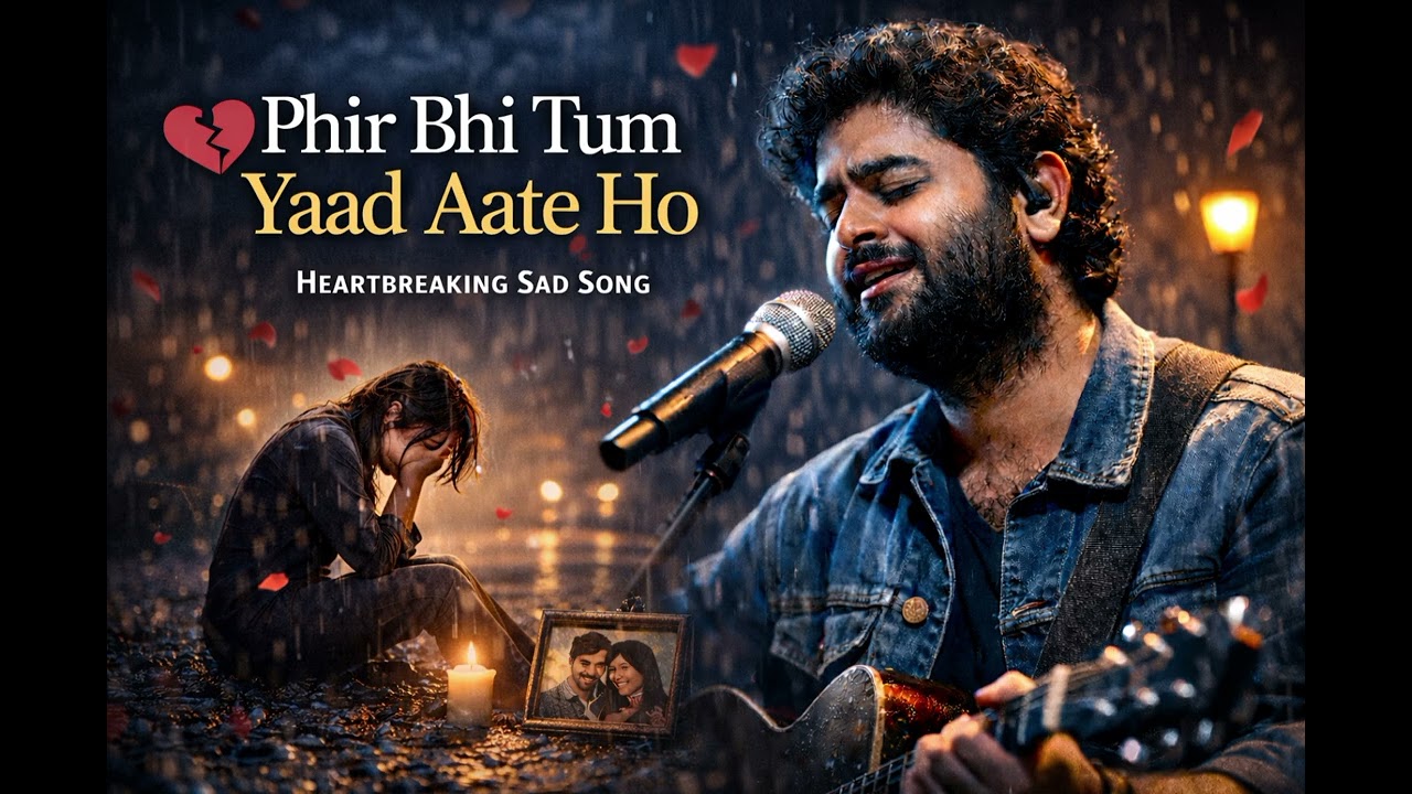 Phir Bhi Tum Yaad Aate Ho 💔 | Heart Touching Sad Song | Arijit Singh Style | Hindi Sad Song 2026
