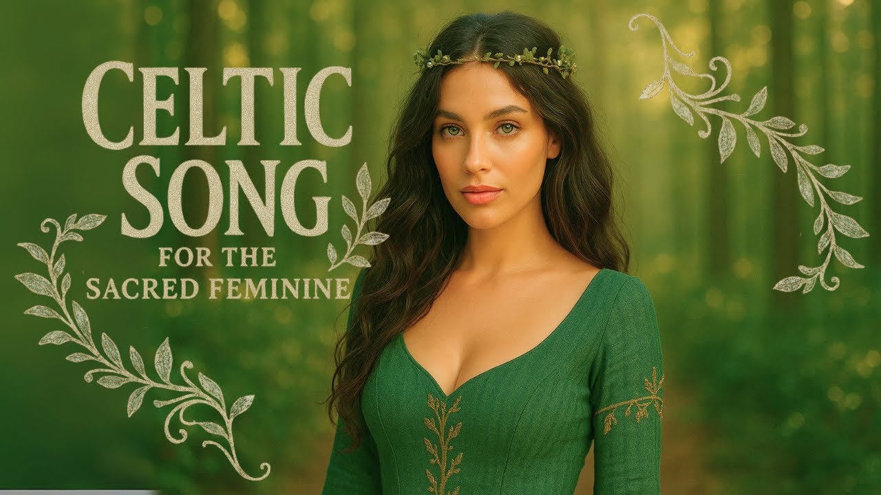 Celtic Spiritual Energy | 432 Hz Healing & Focus with Divine Feminine Power in Feminine Vocals