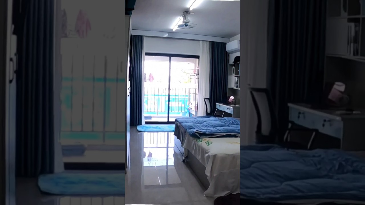 International Student Dormitory In China #dormitory #minivlog