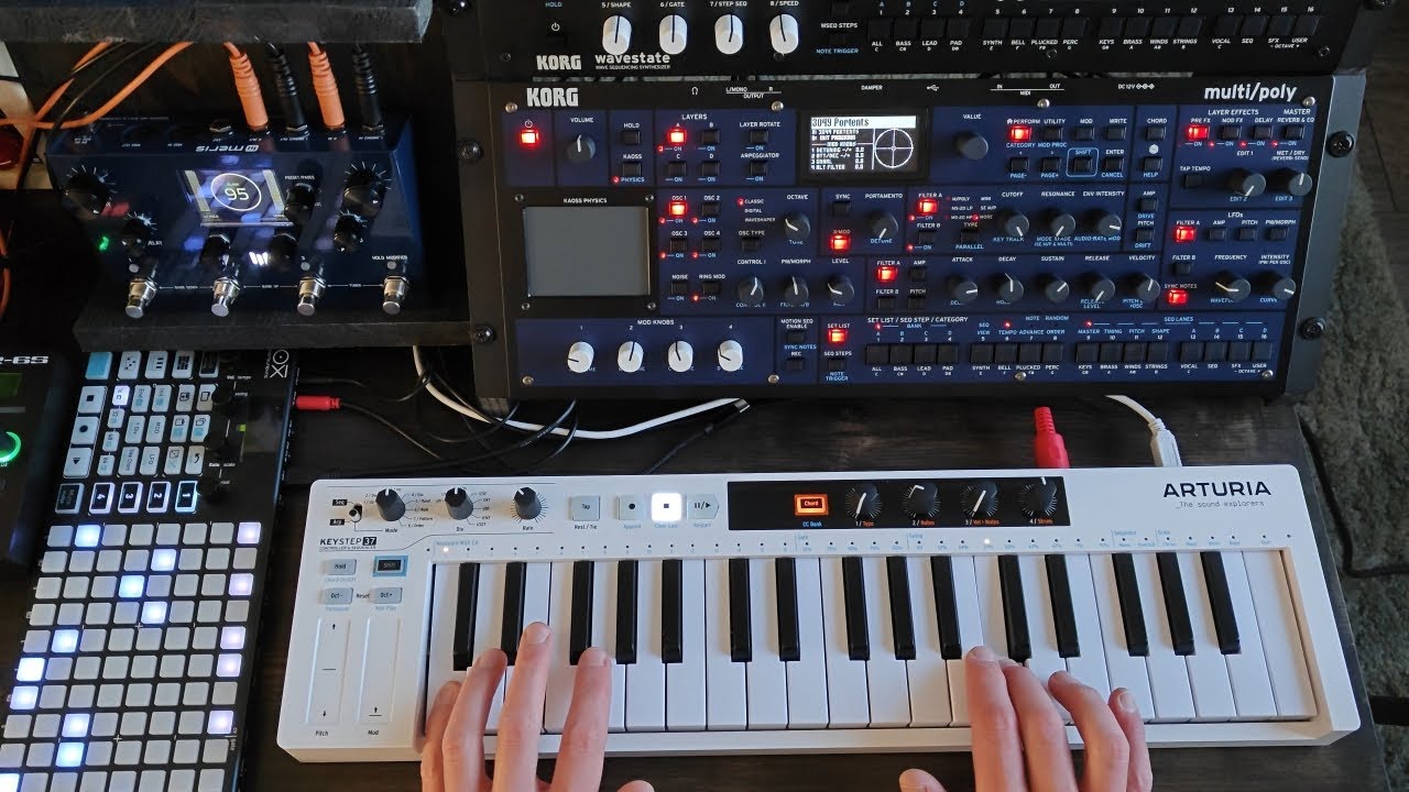 Korg Multi/Poly: My Favorite Presets So Far