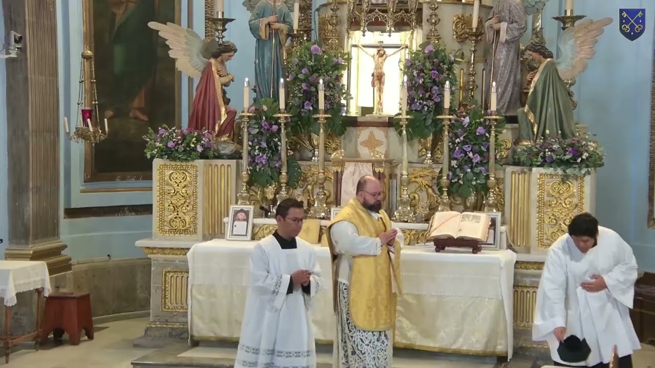 Santo Sacrificio de la Misa, San José, esposo de La Virgen María, 19 de marzo 2026.