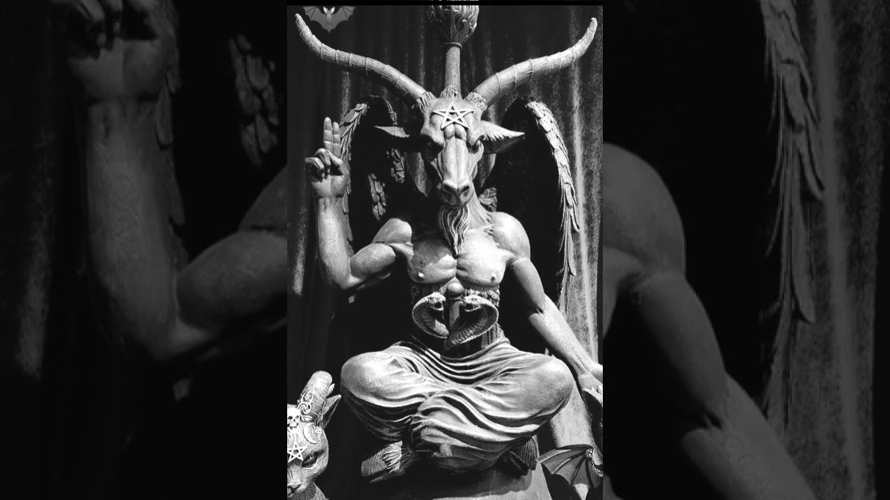 Demonio BAPHOMET - Bafomet - Baphometo o Bafometo.