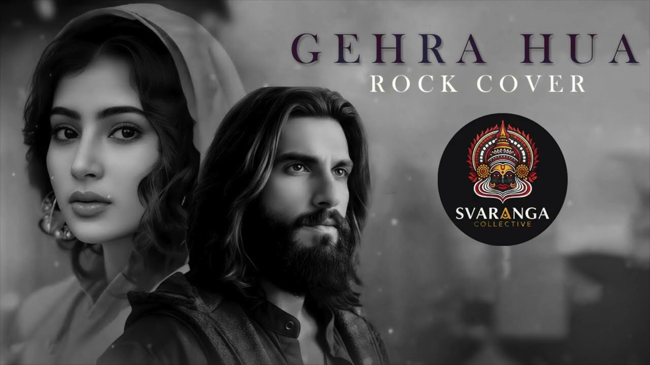 Gehra Hua (Rock Cover) | Dhurandhar | Arijit Singh | Heavy Rock Version