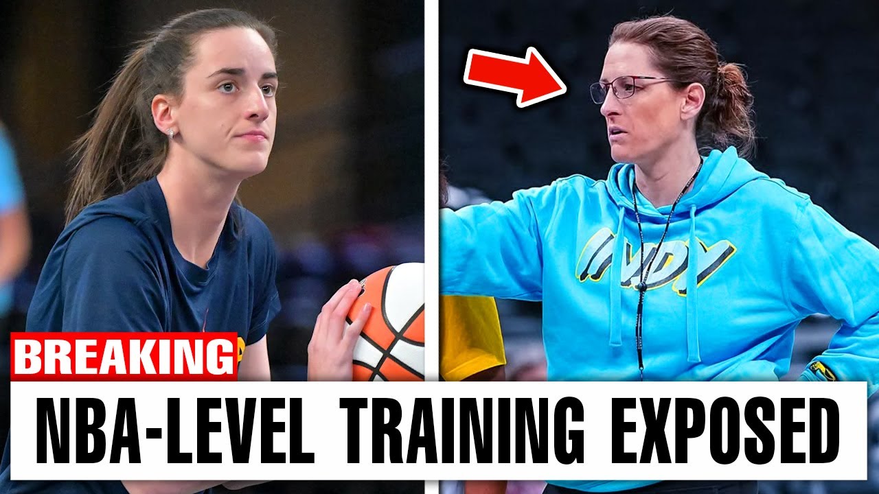 Caitlin Clark's NEW Training Exposes WNBA's Biggest Problem!