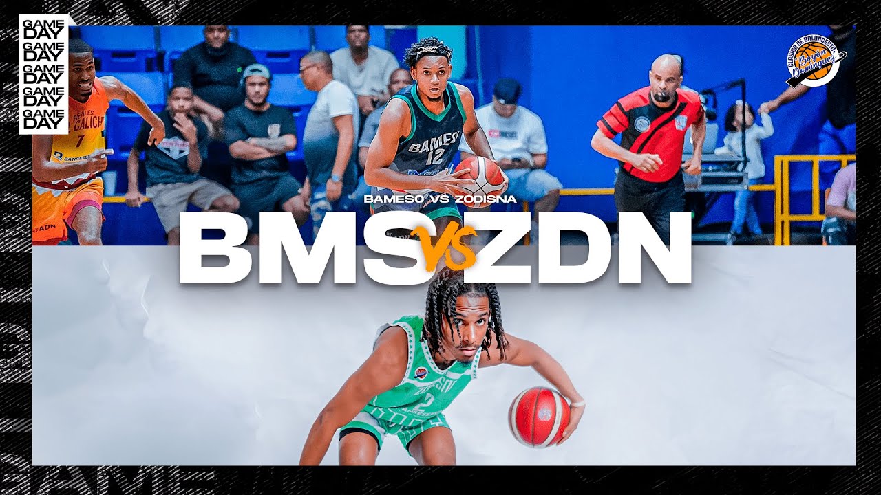 BAMESO VS ZODISNA - SERIE REGULAR - CL&Aacute;SICO BOYON DOMINGUEZ 2025
