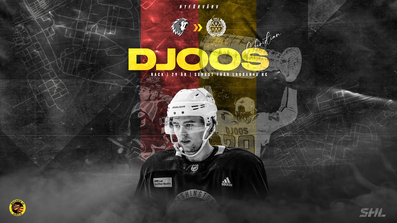 Christian Djoos återvänder till Brynäs IF: 