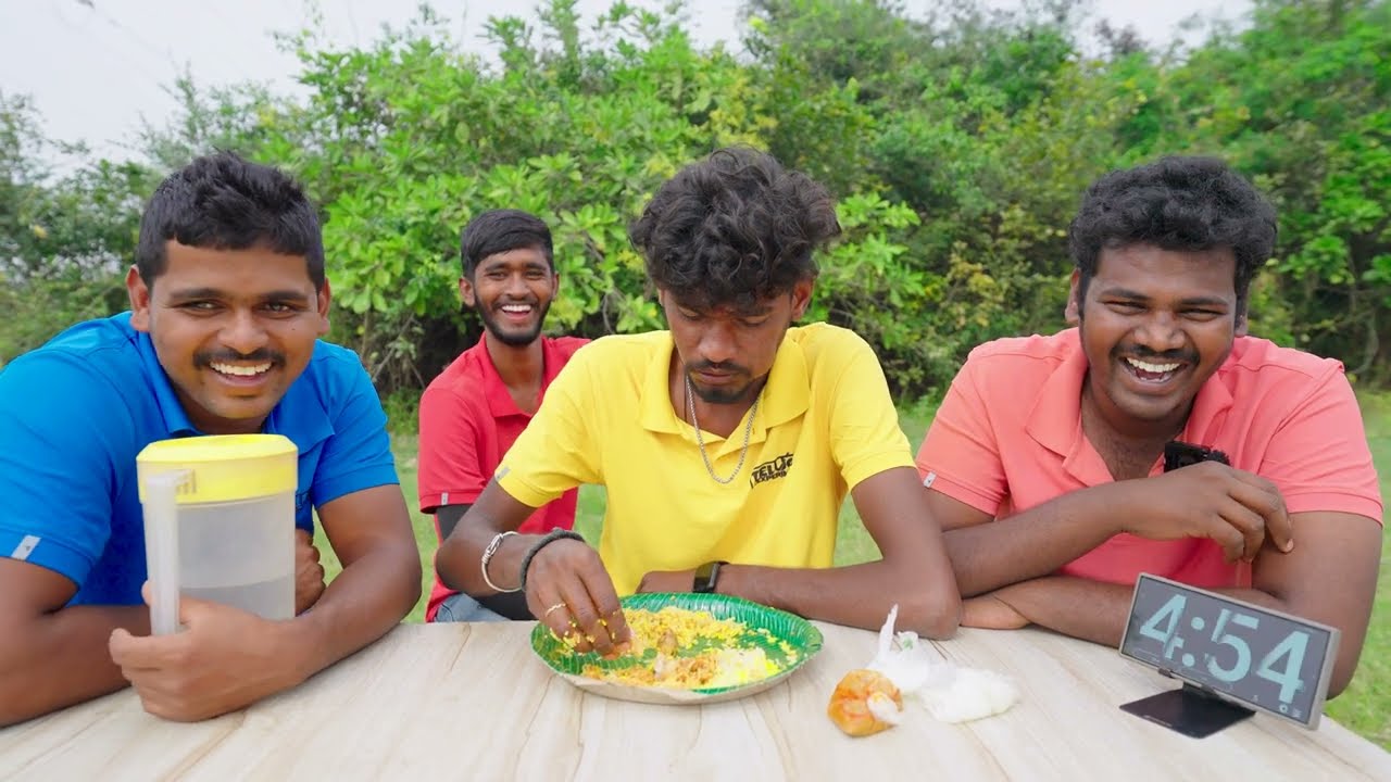 1 KG Chicken Biryani Challenge - Gone Amazing 🔥🔥 Telugu Experiments