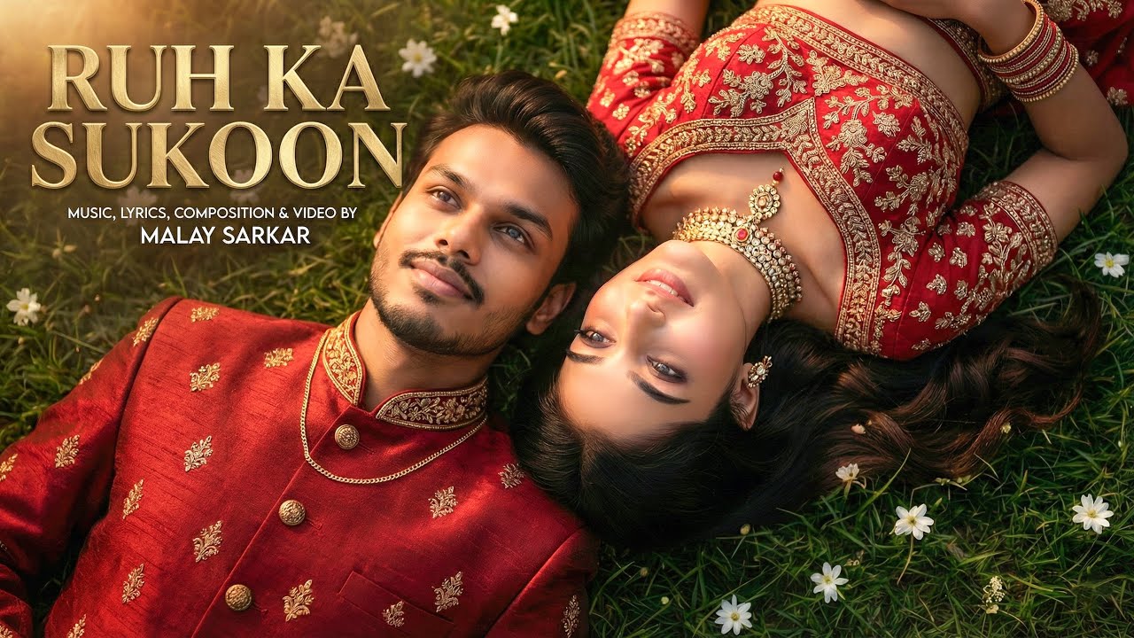 Ruh Ka Sukoon (Official Video) | Malay Sarkar | New Hindi Song 2026