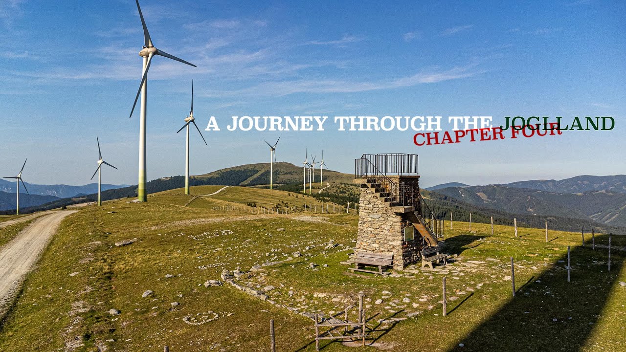 Die Reise auf den Berg | a journey through the Joglland 💚 - Chapter Four 🌲🌲🌲