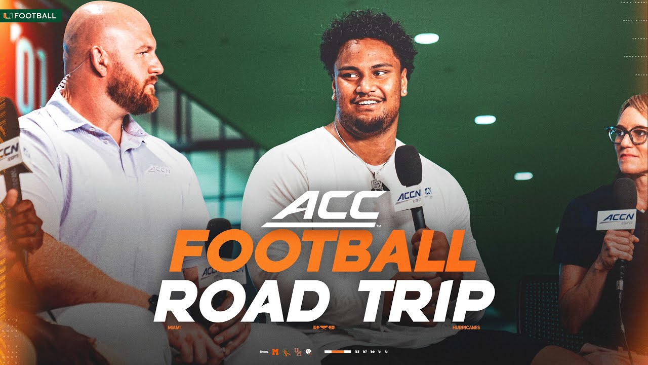 Miami Road Trip | ACC Network