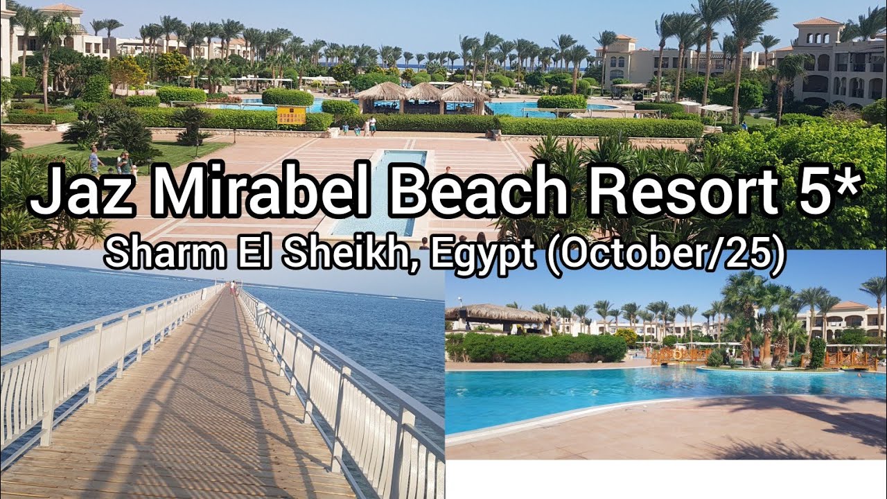 Jaz Mirabel Resort #sharmelsheikh #egypt