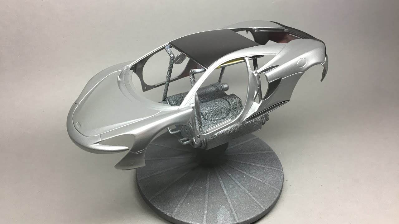 Revell: McLaren 570S, часть 2