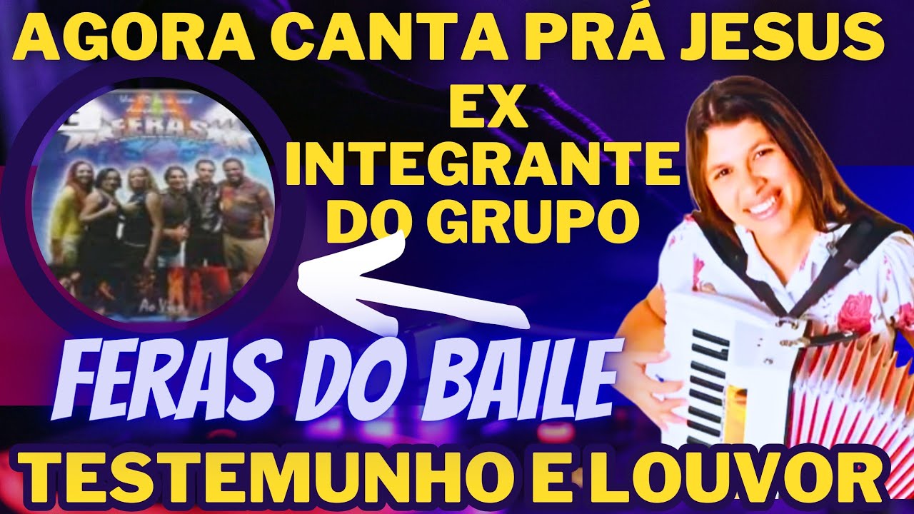 TESTEMUNHO e LOUVOR da Ex Cantora Alice Maciel de Bandas de BAILES do MUNDO