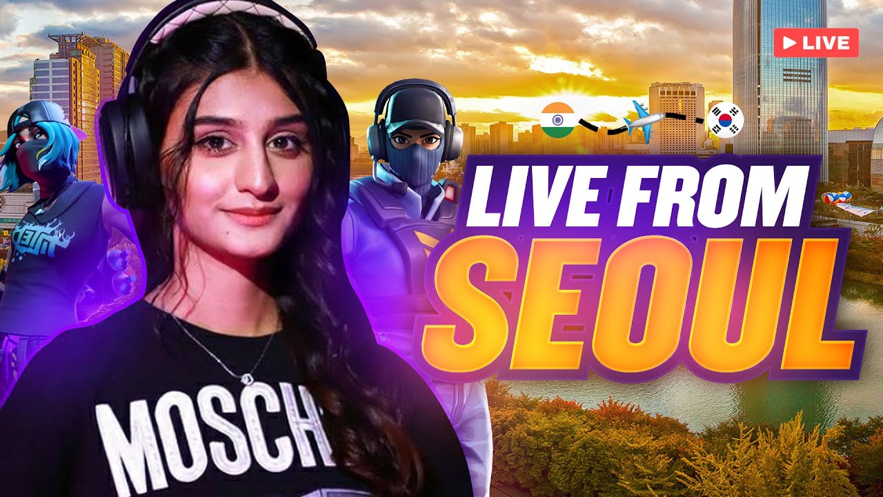 PAYAL IS LIVE FROM  KOREA😘 #teamgalaxy