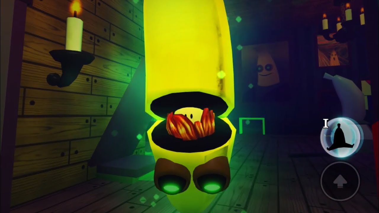 🙃 Banana Eats 🙃 Upside down skin + exclusive April fools skin
