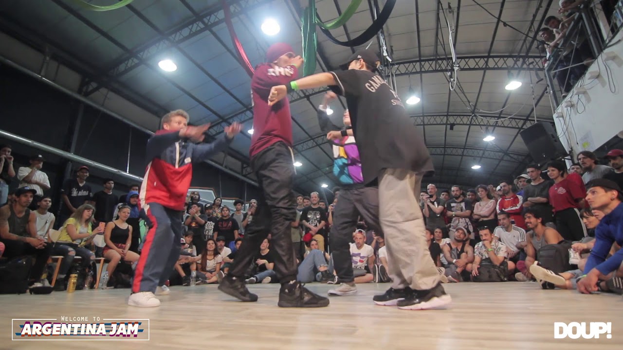 Yell & Emma   vs Bumblebee & Fabez -   Top 8  - Welcome Argentina Jam   BBoy 2vs2   DOUP!