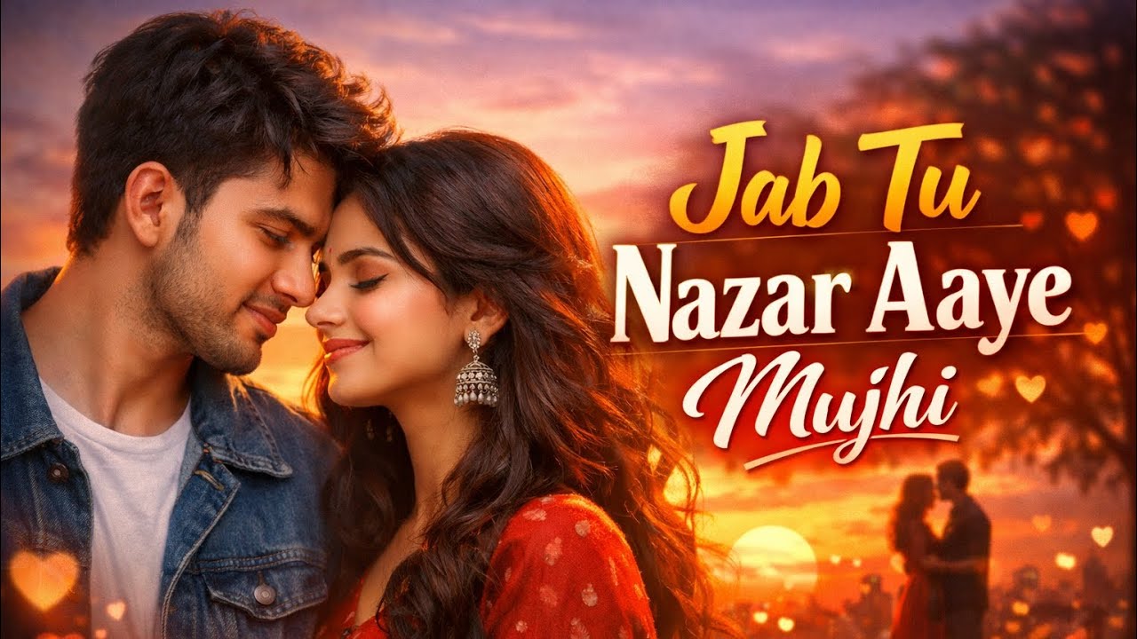 Jab Tu Nazar Aaye Mujhi | Romantic Love Song | Heart Touching Hindi Song | New 2026