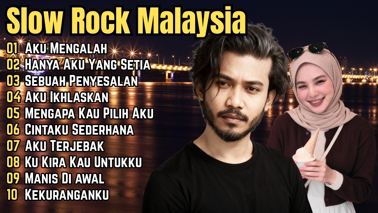 LAGU SLOW ROCK MALAYSIA FULL ALBUM | Lagu Sedih Untuk Hati Yang Kecewa