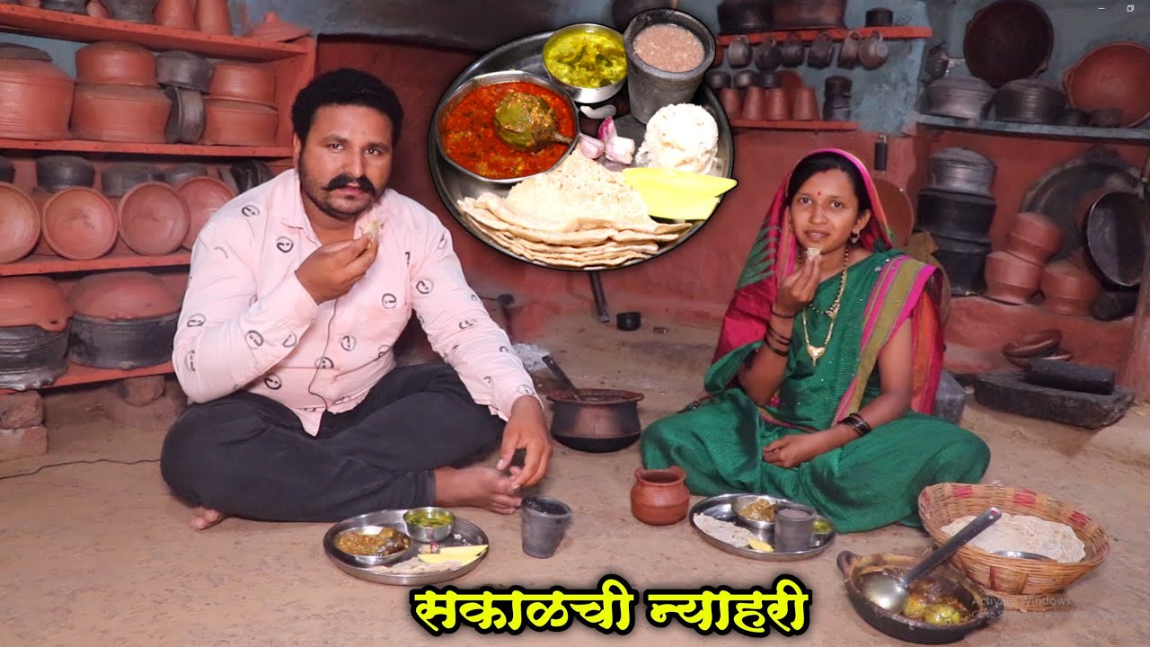 सकाळची न्याहारी, कोण कोणते पदार्थ आहेत बघा न्याहारीला ?