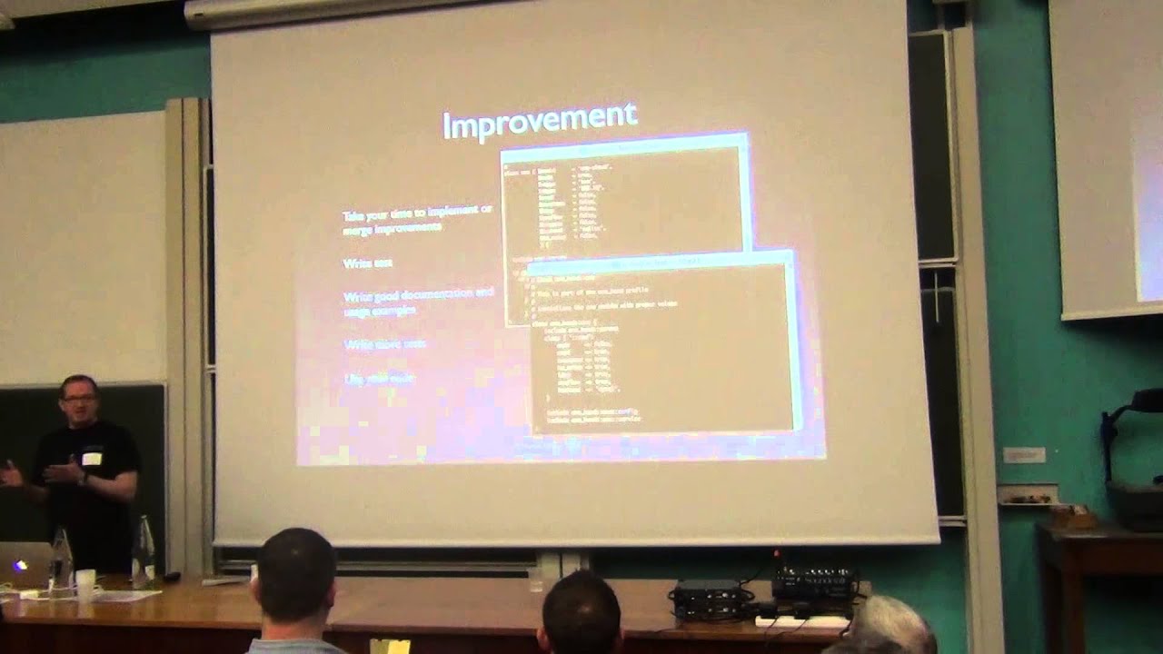 Module Rewriting the smart way - Puppet Camp London 2014