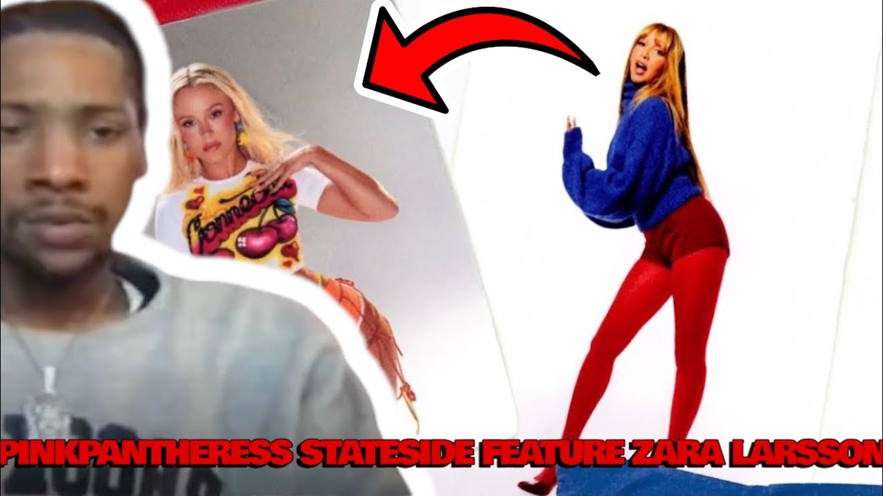 WTF 😱🔥 PinkPantheress - Stateside + Zara Larsson (Official Video) Reaction #pinkpantheress