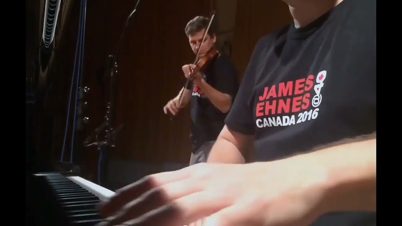 James Ehnes plays Rimsky-Korsakov's Flight of the Bumblebee