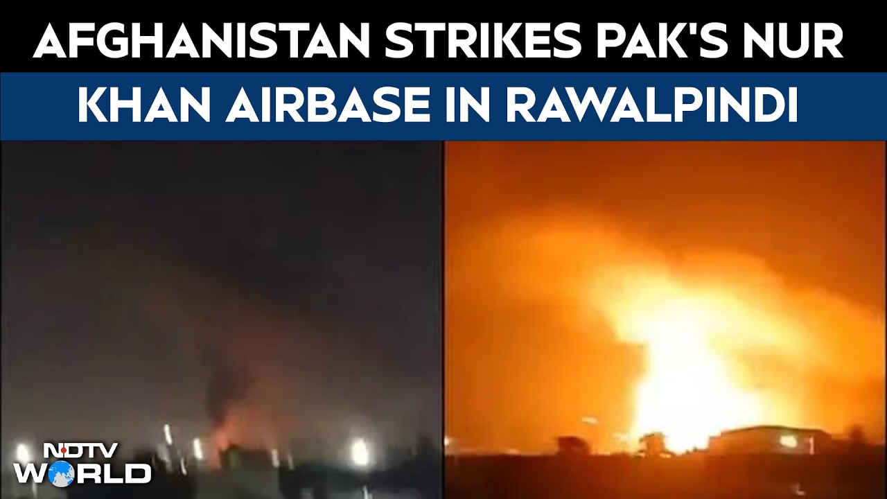 Afghanistan Pakistan War | Taliban Strikes Pakistan's Nur Khan Airbase In Rawalpindi