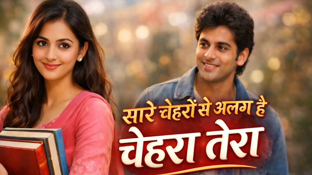 सारे चेहरों से अलग है चेहरा तेरा ❤️ | New 90s Style Romantic Song | Heart Touching Love Song