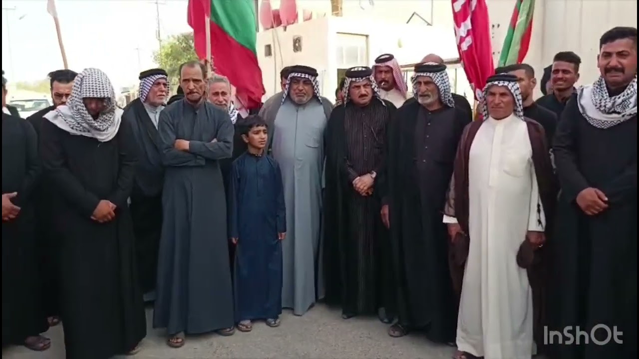فاتحة المرحوم خالد الأسدي قضاء الچبايش هوسات بني أسد و سوق الشيوخ إبداع نسيم الخليفاوي