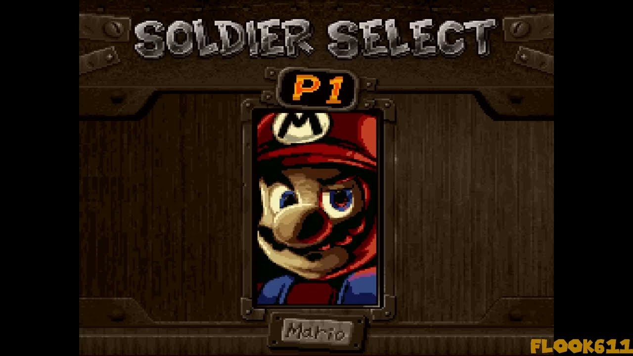 Super Mario World Random Revolution X (SMW Hack x Metal Slug)